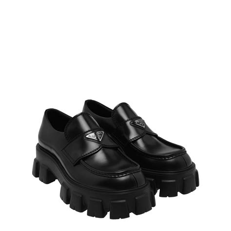 clearance Prada loafers